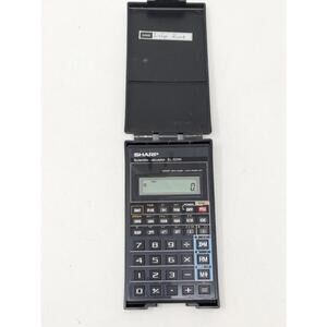 SHARP EL-531H Vintage Scientific Calculator